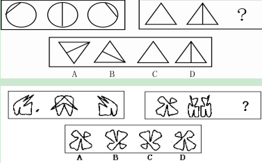 2007北京社招公务员考试专项突破:图形推理