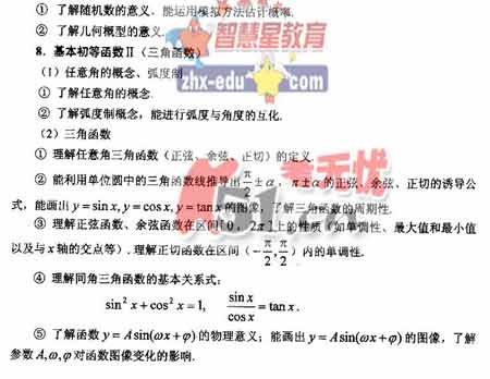 2008����ȫ��ͳһ���Թ㶫������˵��(��ѧ��)(4)