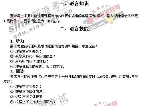 2008����ͳһ����ɽ��������˵��(Ӣ��)