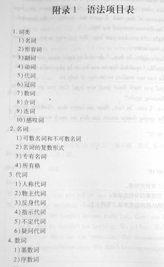 2008�����ȫ��ͳһ���Ա���������˵��(Ӣ��)