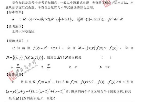 2008��߿�����Ԥ����ױ���(��ѧ��)(2)