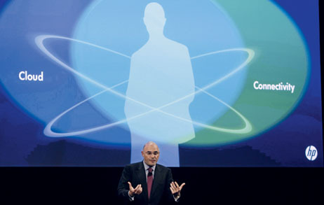 商院案例:惠普的转折点