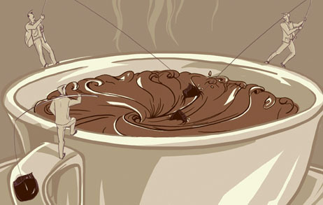 商院案例:速溶咖啡之战